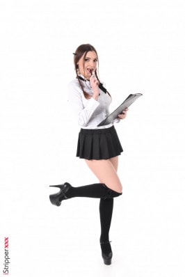 Monika May  from ISTRIPPER