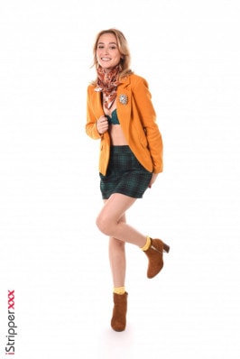 Kelly Collins  from ISTRIPPER