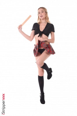 Kelly Collins  from ISTRIPPER