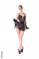 Danna in Bedroom Playmate gallery from ISTRIPPER