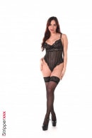 Audrey Reid in Stunning Stripes gallery from ISTRIPPER