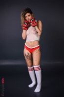 Serena Gomes in Knockout! gallery from ISTRIPPER