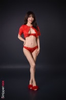 Reina Ohara in Covering Cape gallery from ISTRIPPER
