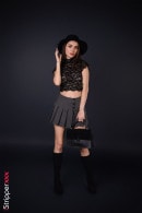 Liz Ocean in Shopping Day gallery from ISTRIPPER