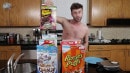 James Deen in JDLF Cereal Waffles video from JAMESDEEN