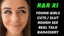 Kelsi Lynn & Riley Reid & Rosalyn Sphinx in Raw And Real: Looks Innocent But Looks Are Deceiving video from JAMESDEEN