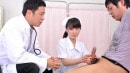 Ayumi Iwasa Is A Nurse Helping A Man With His Dick Problem Today