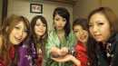 Hikari And Kaede Niiyama Getting Nasty At A Party video from JAPANHDV