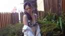 Misaki Yoshimura On A Rooftop Garden Gets Naked And Plays With Us video from JAPANHDV