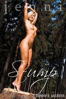 Jenni in Stump gallery from JENNISSECRETS by George