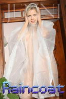 Jenni in Rain Coat-1 gallery from JENNISSECRETS by George