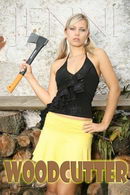 Jenni in Wood Cutter-1 gallery from JENNISSECRETS by George