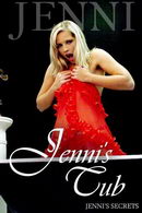 Jenni in Jnni's Tub gallery from JENNISSECRETS by Bill Sauser