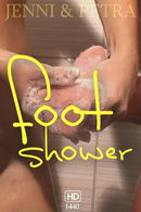 Jenni in Foot Shower gallery from JENNISSECRETS by Walter Adams