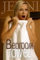 Jenni in Bedroom Towel-1 gallery from JENNISSECRETS by Walter Adams