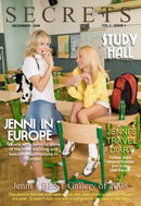 Jenni in Secrets Magazine gallery from JENNISSECRETS by Walter Adams