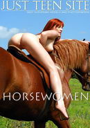 Aurika in Horse Women gallery from JTS ARCHIVES by Sam Stone