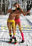 Ira & Kamilla in Holidays gallery from JTS ARCHIVES by Mirku Laulu