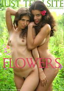 Kristie & Inga in Flowers gallery from JTS ARCHIVES by Stewart Summer