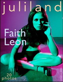 Faith Leon in 001 gallery from JULILAND by Richard Avery