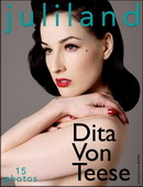 Dita Von Teese in 002 gallery from JULILAND by Richard Avery