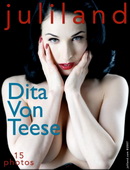 Dita Von Teese in 004 gallery from JULILAND by Richard Avery