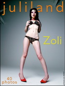 Zoli in 002 gallery from JULILAND by Richard Avery
