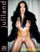 Audrey Bitoni in 011 gallery from JULILAND by Richard Avery