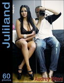 Audrey Bitoni in 065 gallery from JULILAND by Richard Avery