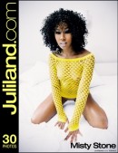 Misty Stone in 004 gallery from JULILAND by Richard Avery