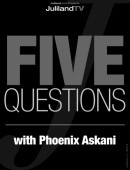 Five Questions with Phoenix Askani video from JULILAND by Richard Avery