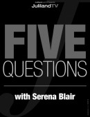 Five Questions with Serena Blair video from JULILAND by Richard Avery