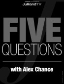 Five Questions with Alex Chance video from JULILAND by Richard Avery