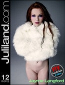 Jayme Langford in 003 gallery from JULILAND by Richard Avery