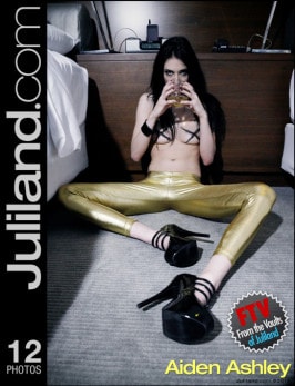 Aiden Ashley  from JULILAND