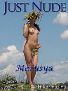 Marusya from JUST-NUDE