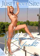 Luda in Walk on a yacht gallery from JUSTTEENSITE by Vlad Gurof
