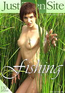 Greta in Fishing gallery from JUSTTEENSITE by V Nikonoff