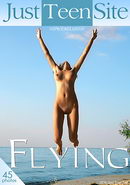 Katrin in Flying gallery from JUSTTEENSITE by Alex Brack