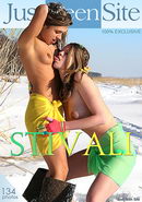 Kelly & Olesya in Stivali gallery from JUSTTEENSITE by Mirku Laulu