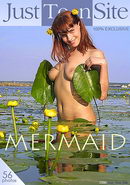 Janna in Mermaid gallery from JUSTTEENSITE by Anton Zarin