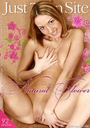 Anja in Natural Flower gallery from JUSTTEENSITE by Kirill Svetlov