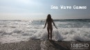 Karissa Diamond in Sea Wave Games video from KARISSA-DIAMOND