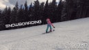 Karissa Diamond in Snowboarding video from KARISSA-DIAMOND
