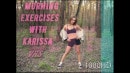 Karissa Diamond in Morning Exercises video from KARISSA-DIAMOND