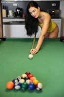 Leanne Lace in Pool Table Tease gallery from KARUPSPC