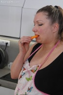 Lea Love in Chubby Blonde Chef gallery from KARUPSPC