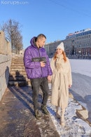 Mia Murkovski in Warm Her Up gallery from KARUPSPC