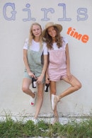 Katya Clover & Nancy Ace in Girls Time gallery from KATYA CLOVER