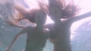 Katya Clover & Nancy Ace in Aqua Addicted video from KATYA CLOVER